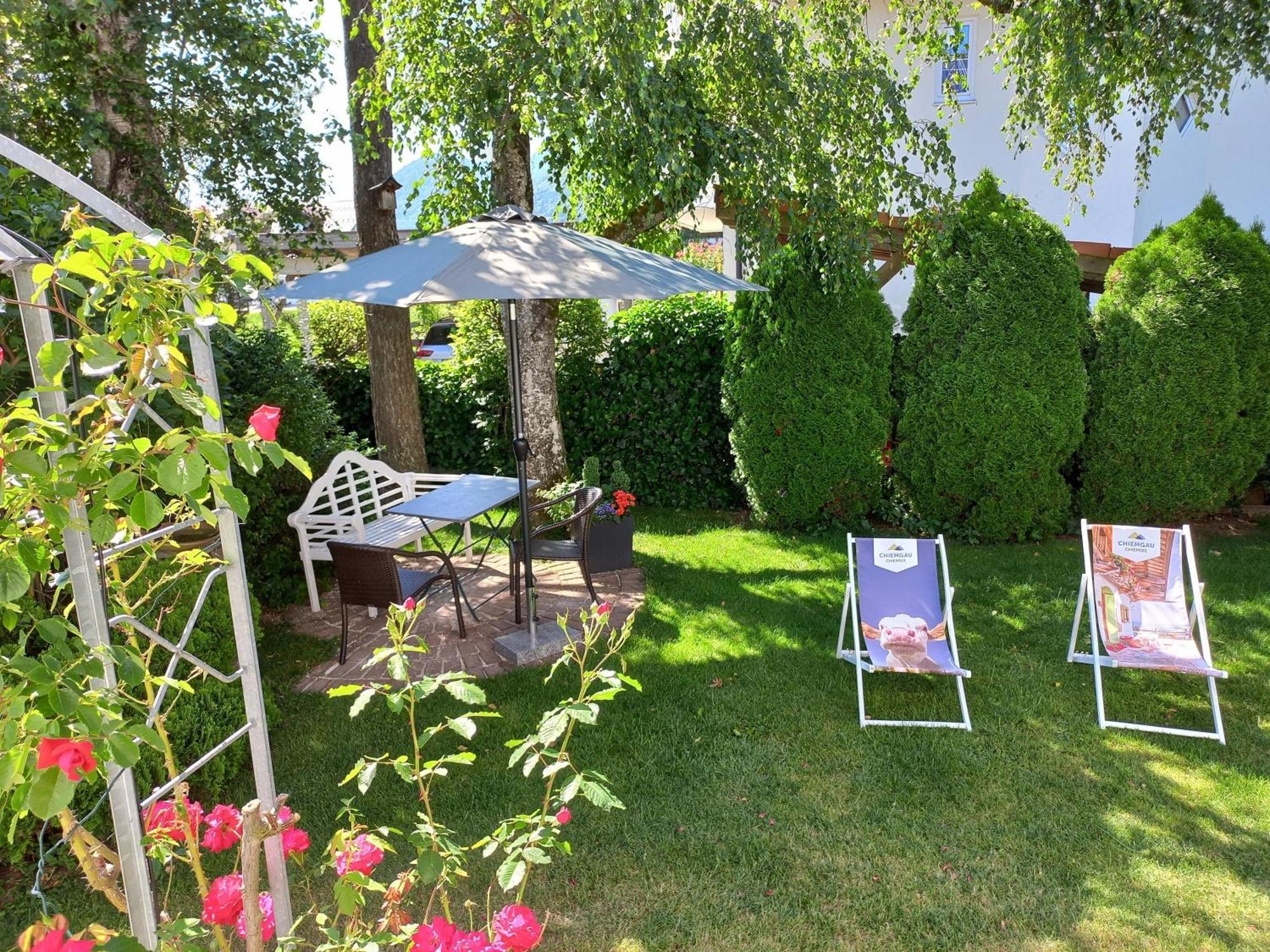 Ferienwohnungen Sonja Bernau am Chiemsee Kültér fotó